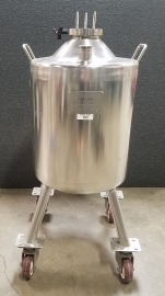 Bulling Metal Works Stainless Tank